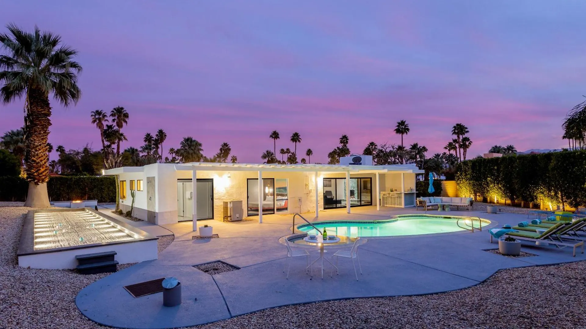 Vila Lenas Hideaway By Acme House Company Palm Springs