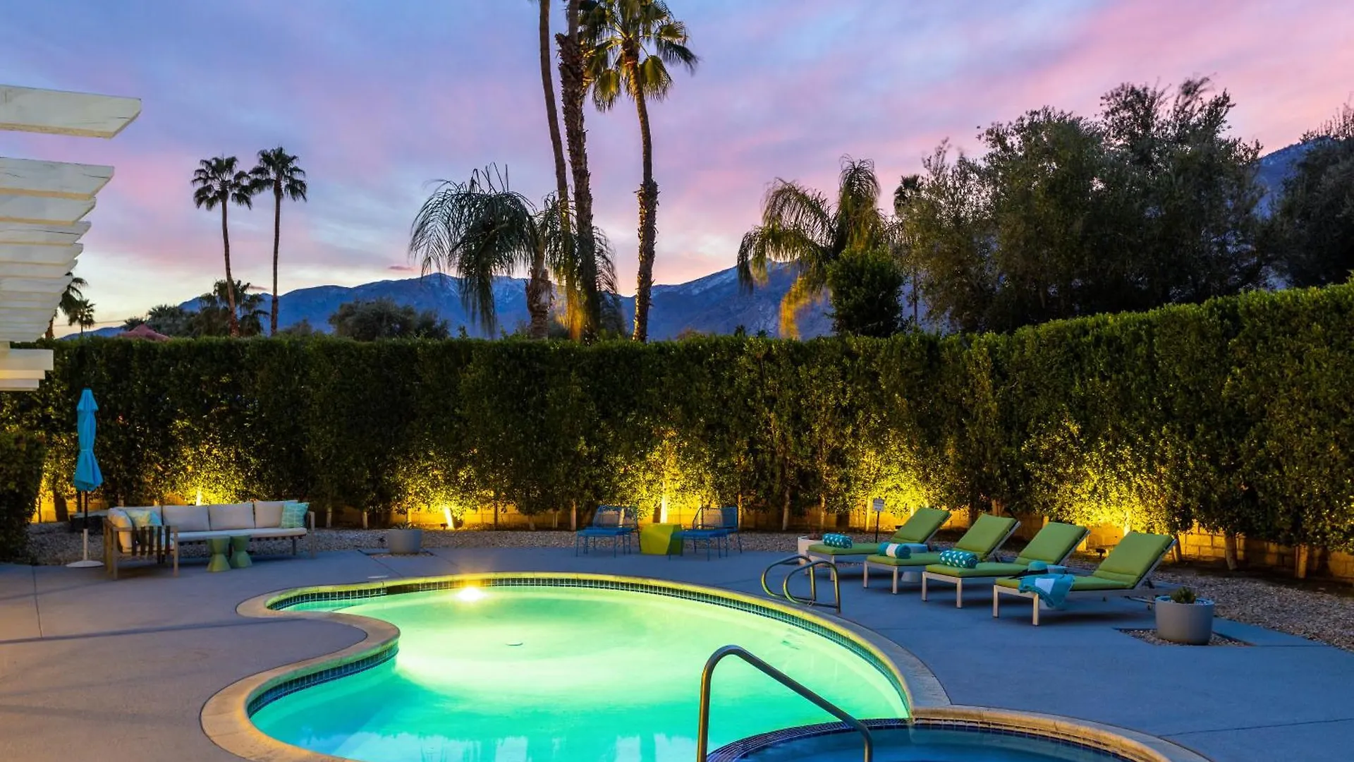 Vila Lenas Hideaway By Acme House Company Palm Springs USA